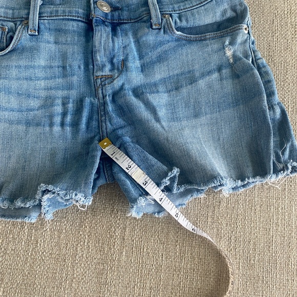 Hudson cut off jeans size 26 - Picture 3 of 5